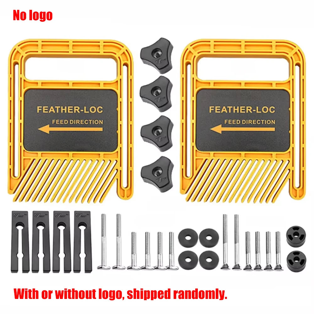 Multi-purpose Feather Loc Board Table Saw Safety Tools for Engraving Machine Double Featherboards Miter Gauge Slot Guide DIY
