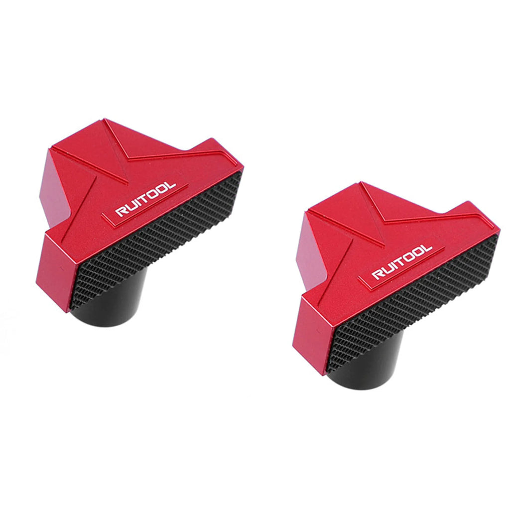 Butée d'établi antidérapante en alliage d'aluminium 19/20 mm à dégagement rapide 