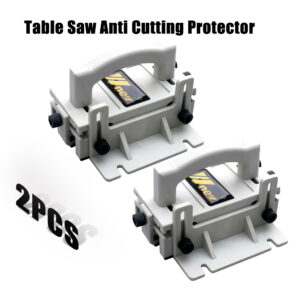 【Ships from US Warehouse】Table Saw Anti Cutting Protector Saw Handle Inverted Engraving Machine Band Saw Woodworking Push Ruler Safety Cutting Accessory