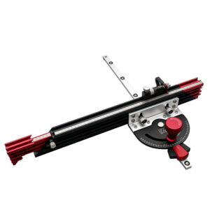 【Ships from US warehouse】Miter Gauge with Scalable 850mm Fence Adjustable Table SawAngle Miter Gauge for Inverted Carving Machine Woodworking Tool