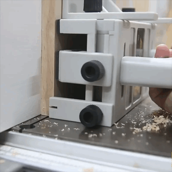 【Ships from US Warehouse】Table Saw Anti Cutting Protector Saw Handle Inverted Engraving Machine Band Saw Woodworking Push Ruler Safety Cutting Accessory - Image 6