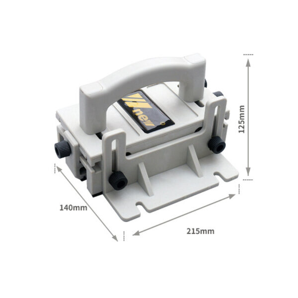 【Ships from US Warehouse】Table Saw Anti Cutting Protector Saw Handle Inverted Engraving Machine Band Saw Woodworking Push Ruler Safety Cutting Accessory - Image 2
