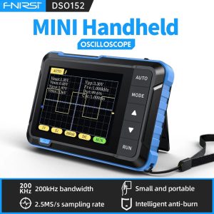FNIRSI DSO 152 Handheld Digital Oscilloscope Appearance Updated