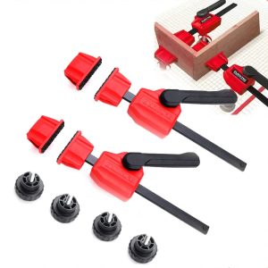 Workbench Fixed Clamp Woodworking Table 19/20mm Desktop Hole Horizontal Quick Secure Tool for Hand Planer Benches Hole Tools