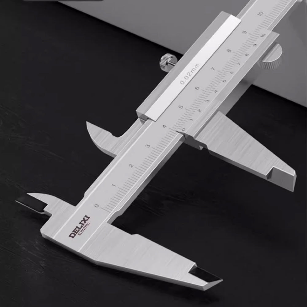 Stainless Steel Caliper High Precision Industrial Grade 0-150-200-300mm Mechanical Vernier Caliper