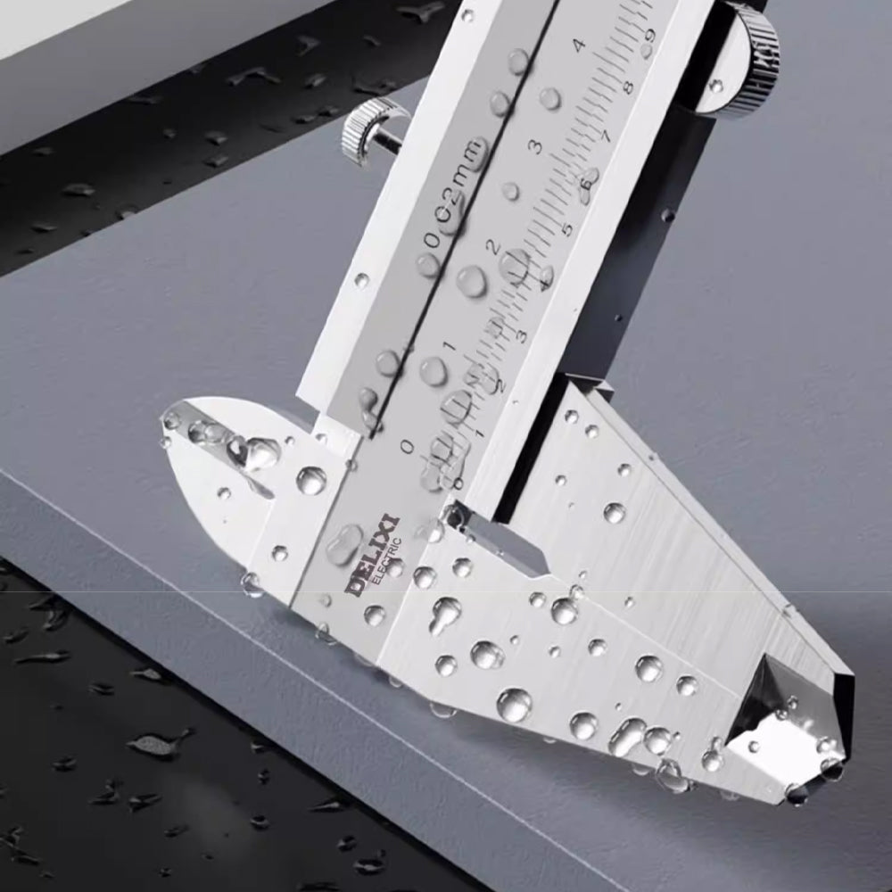 Stainless Steel Caliper High Precision Industrial Grade 0-150-200-300mm Mechanical Vernier Caliper - Image 5