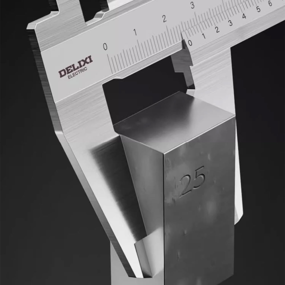Stainless Steel Caliper High Precision Industrial Grade 0-150-200-300mm Mechanical Vernier Caliper - Image 6