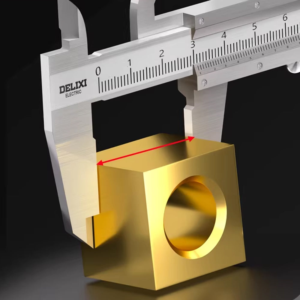 Stainless Steel Caliper High Precision Industrial Grade 0-150-200-300mm Mechanical Vernier Caliper - Image 8