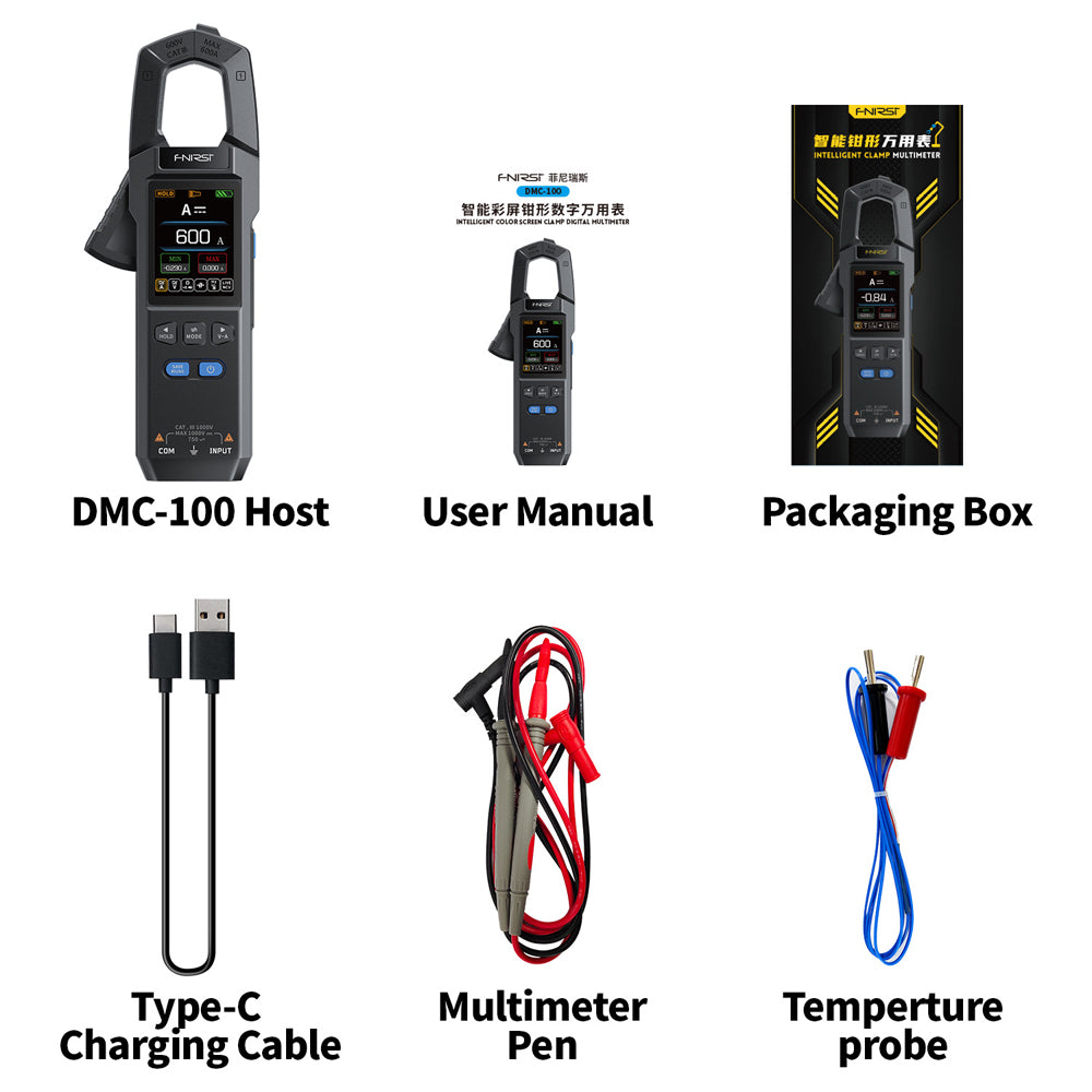 FNIRSI DMC-100 Digital Multimeter - Image 6