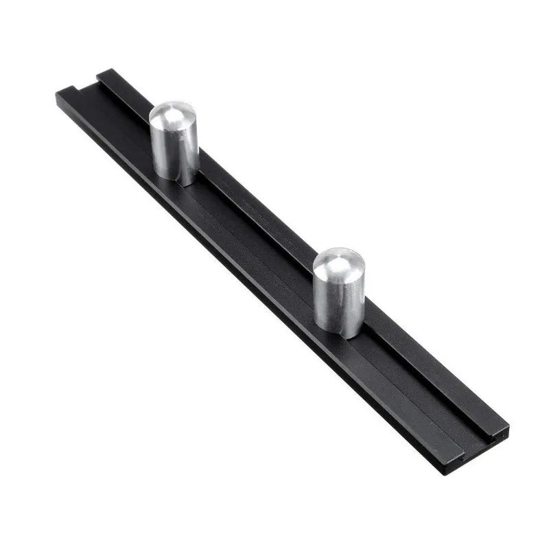 Woodworking Planing Stop Board Planing Baffle Workbench Positioning Fixing Clamp Aluminum Baffle Plate 19mm 20mm Bench Dogs - Image 2
