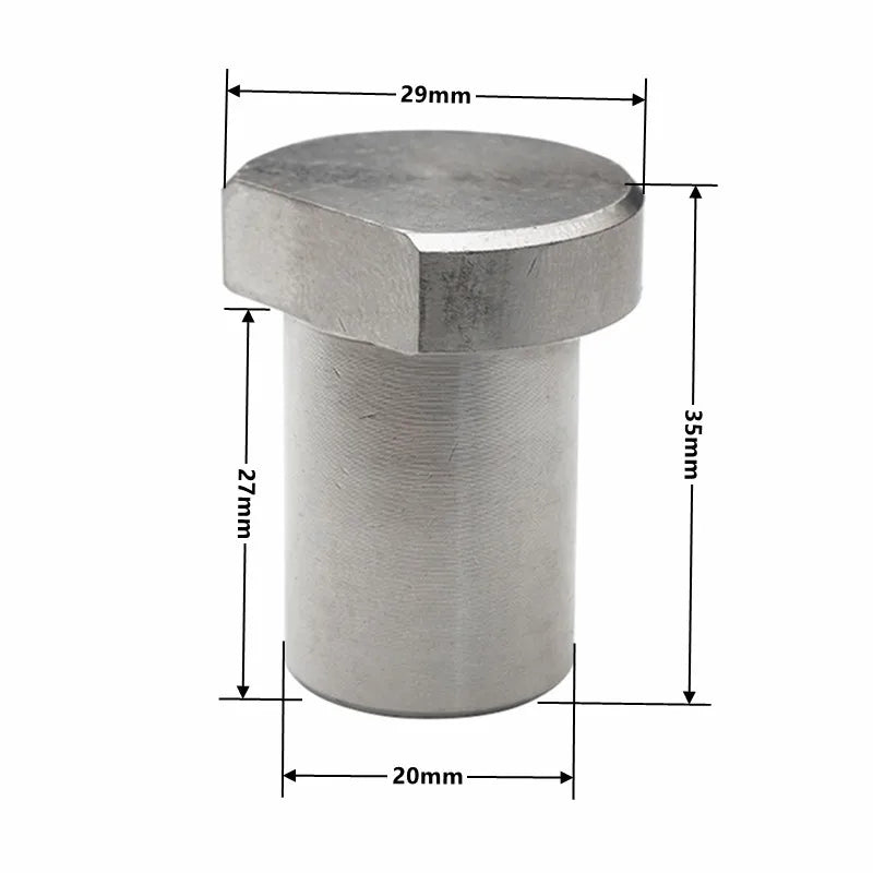 Woodworking Planing Stop Board Planing Baffle Workbench Positioning Fixing Clamp Aluminum Baffle Plate 19mm 20mm Bench Dogs - Image 10
