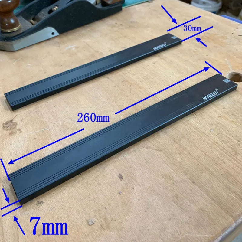 Woodworking Planing Stop Board Planing Baffle Workbench Positioning Fixing Clamp Aluminum Baffle Plate 19mm 20mm Bench Dogs - Image 12