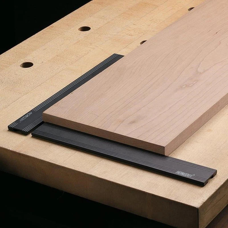 Woodworking Planing Stop Board Planing Baffle Workbench Positioning Fixing Clamp Aluminum Baffle Plate 19mm 20mm Bench Dogs - Image 4