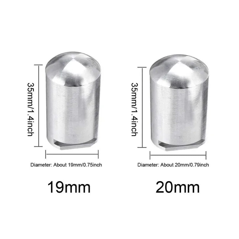 Woodworking Planing Stop Board Planing Baffle Workbench Positioning Fixing Clamp Aluminum Baffle Plate 19mm 20mm Bench Dogs - Image 11