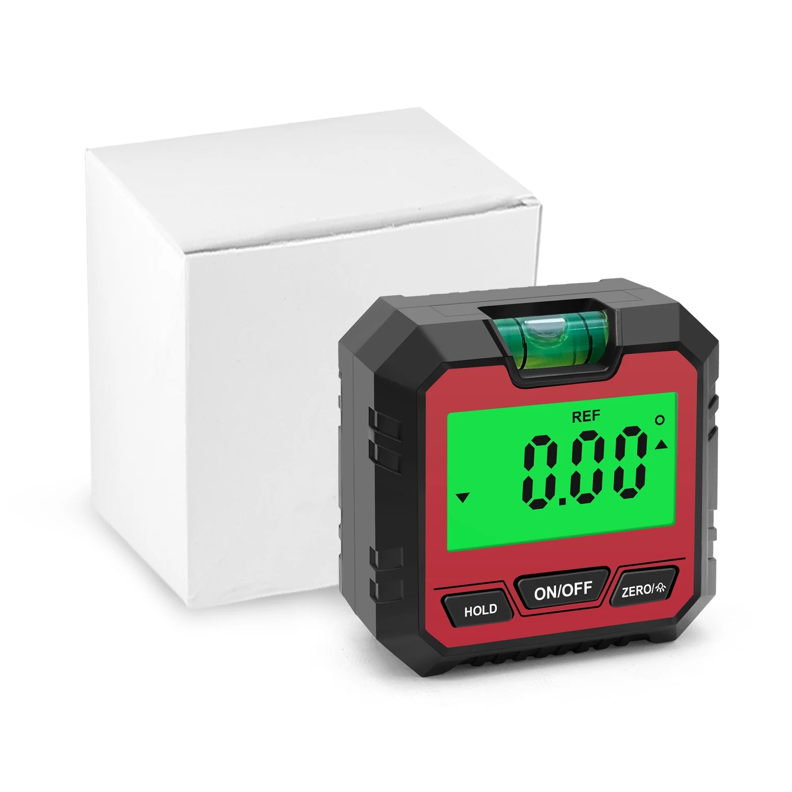 360 Degree Level Box Precision Digital Angle Protractor Universal Mini Digital Protractor Inclinometer Tester Measuring Tools - Image 5