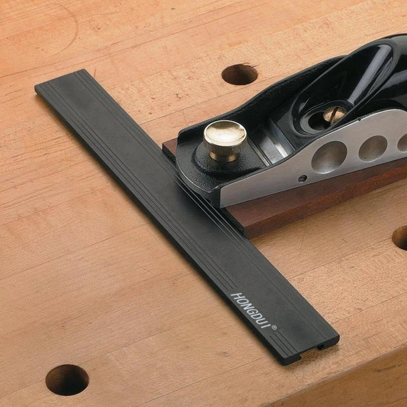 Woodworking Planing Stop Board Planing Baffle Workbench Positioning Fixing Clamp Aluminum Baffle Plate 19mm 20mm Bench Dogs - Image 5
