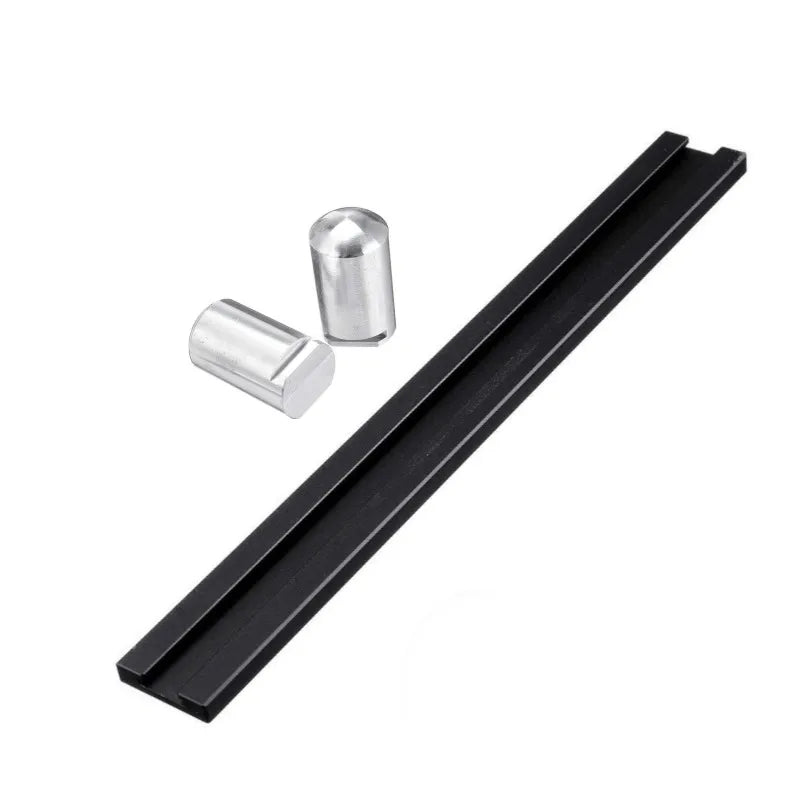 Woodworking Planing Stop Board Planing Baffle Workbench Positioning Fixing Clamp Aluminum Baffle Plate 19mm 20mm Bench Dogs - Image 3
