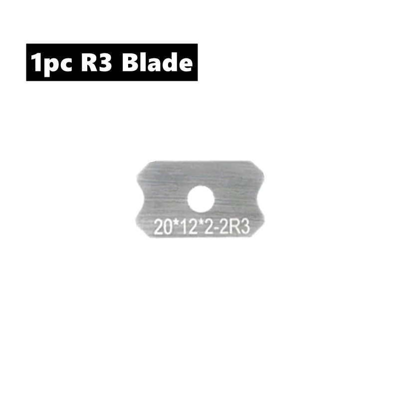 Chamfer Planer-Woodworking Edge Banding Corner Arc Trimming Tool - Quick Edge Deburring Manual Fillet Scraper - Image 7
