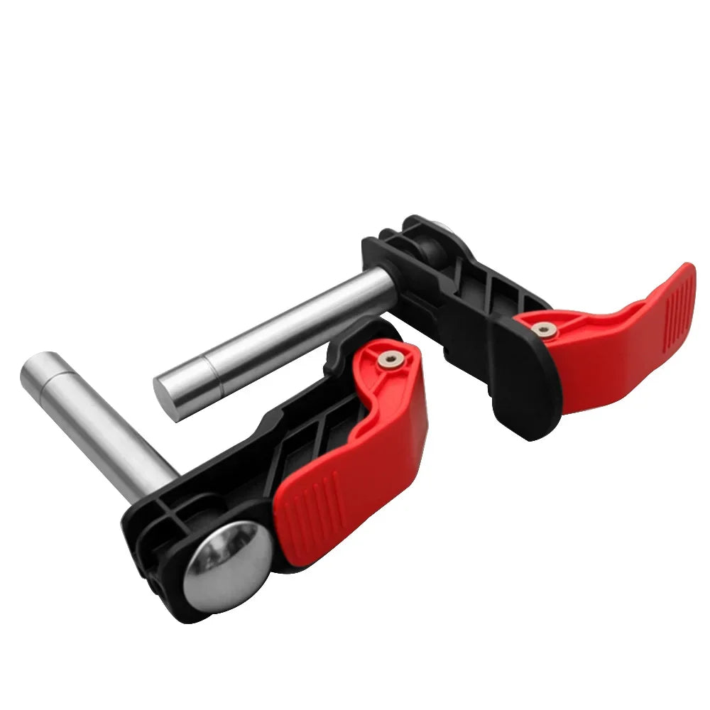 2Pcs Workbench Bench Dogs Clamp Hold Down Clamp,Desktop Quick Acting Clamp Fast Fixing Wood Board Woodworking Desktop Press Tool - Image 2