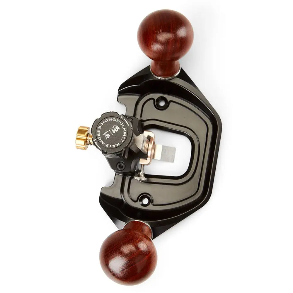 HONGDUI KM-17 Woodworking Router Plane for Tuning Joinery Cutting Grooves Mortise Hand Planer Tool - Image 8