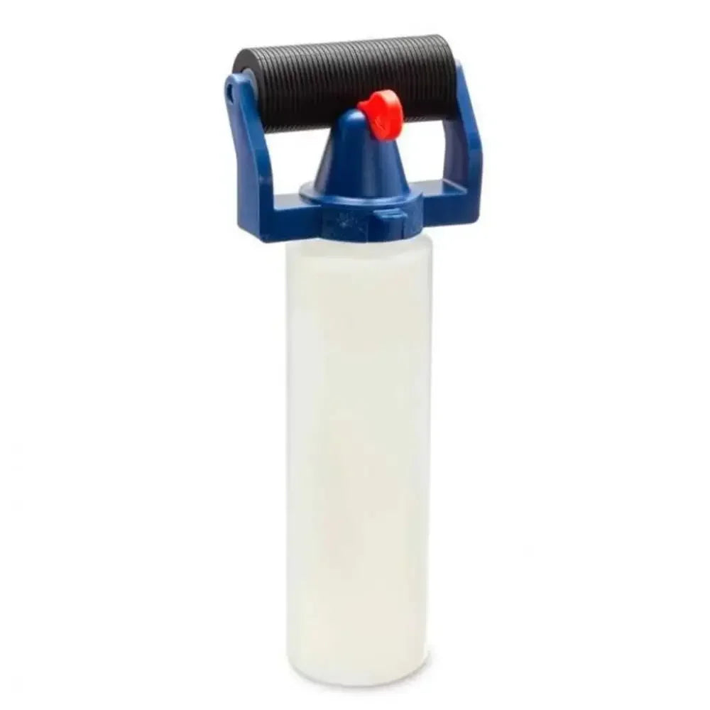 Glue Applicator Roller Dispenser PE Plastic Applicator Bottle 8oz Glue Bottle for Wood Processing Painting Supply Wall Treatment - Image 7