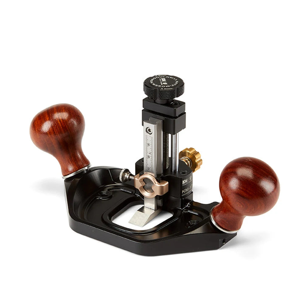 HONGDUI KM-17 Woodworking Router Plane for Tuning Joinery Cutting Grooves Mortise Hand Planer Tool - Image 2