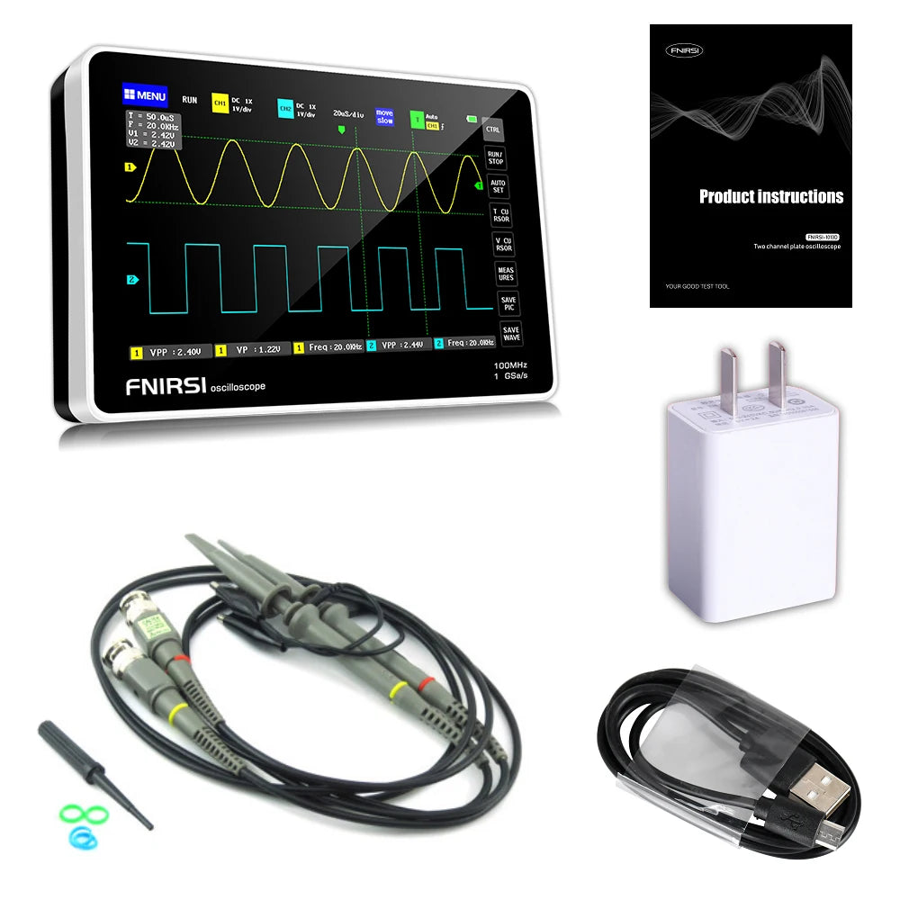 FNIRSI-1013D Digital Storage Oscilloscope - Image 5