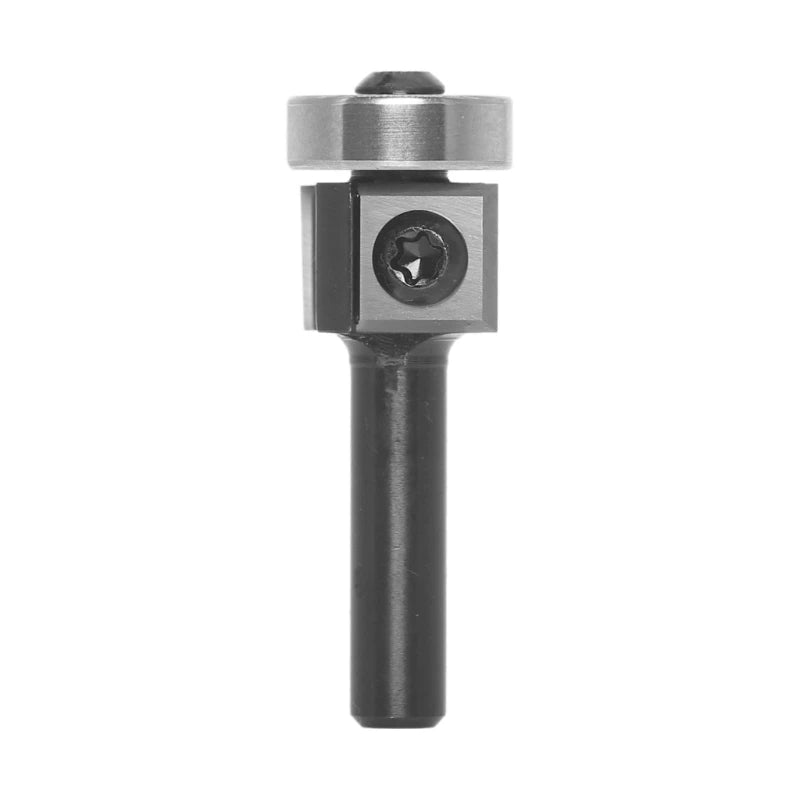 1pc Insert Carbides Reversible Pattern Flush Trim Router Bit 8mm Shank, Top Bearing Template Router Bit for Trimming - Image 12