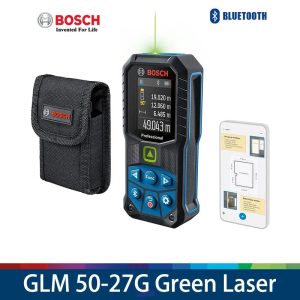 Bosch Professional 50M Green Light Laser Rangefinder Ergonomic With Bluetooth GLM50-27CG