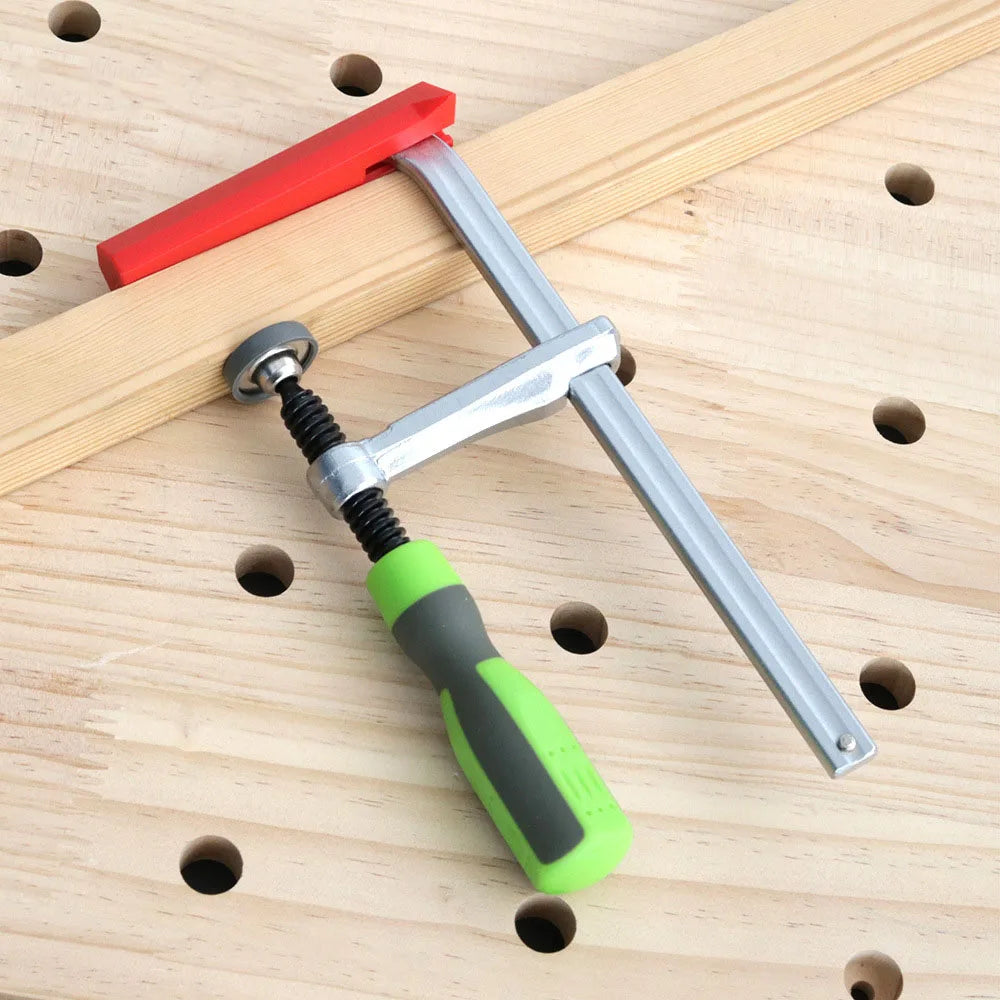 Workbench Guide Rail Clamp Dovetail Clamp Quick Screw Clamp 120/160/200/300 mm Woodworking Clamp for Festool Makita Guide Rail - Image 3