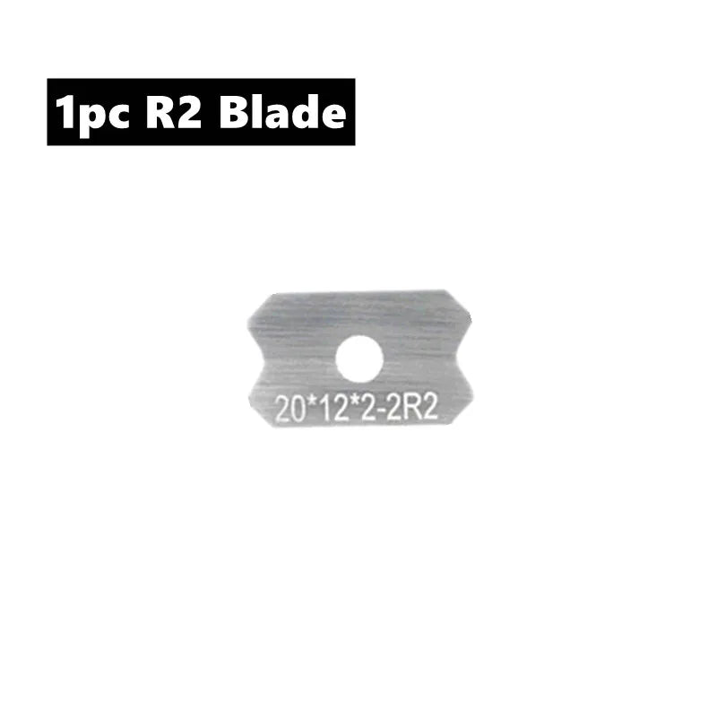 Chamfer Planer-Woodworking Edge Banding Corner Arc Trimming Tool - Quick Edge Deburring Manual Fillet Scraper - Image 11