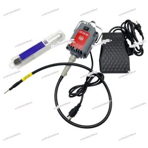 Hanging Flexshaft Mill Electric Jewelry Grinding Polishing Tools Stepless Speed Stone Wood jewelry tools rotary forward reverse