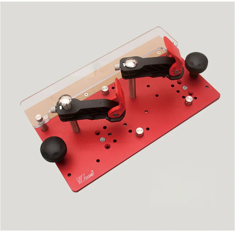 Wood Inverted Router Electric Trimming Safety Engraving Machine Push Block Plate Push Fence - Image 4