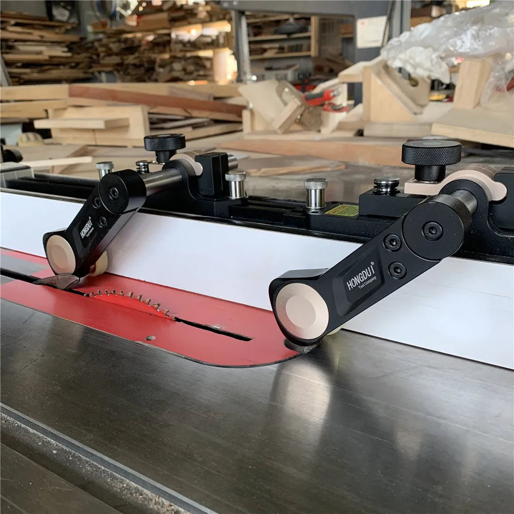 Woodworking Clear Cut TS Stock Guide Aluminum Alloy Assembly Clear-Cut Precision Stock Guides For Table Saws by HONGDUI - Image 2