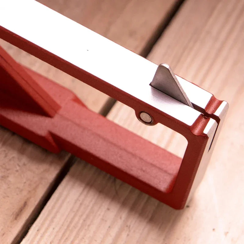 Multifunction Stainless Steel Carpenter Square Angle Marking Right Ruler Try Square Precision Tool For Joiner Carpenter Wood - Image 4
