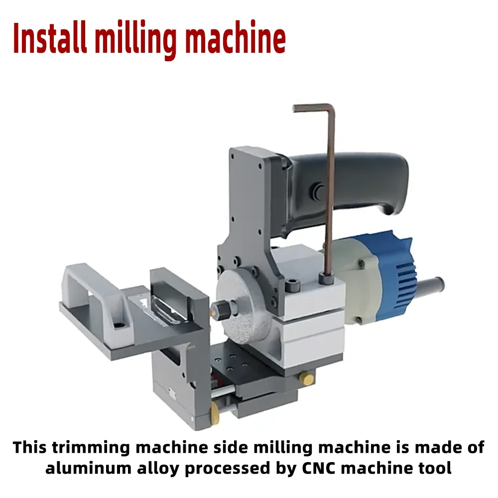 Mortising Jig 2 in 1 Invisible Fastener Slotting Bracket Woodworking Slotting Locator Tool - Image 9