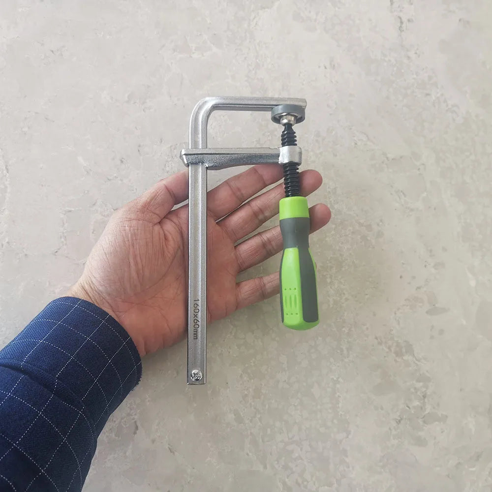 Workbench Guide Rail Clamp Dovetail Clamp Quick Screw Clamp 120/160/200/300 mm Woodworking Clamp for Festool Makita Guide Rail - Image 7