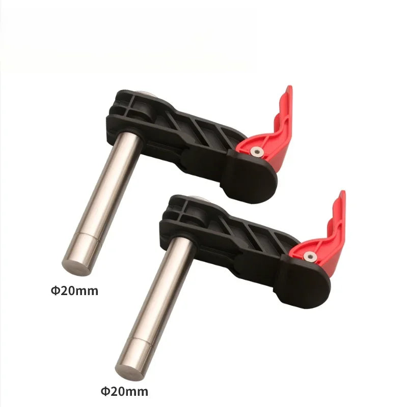 2Pcs Workbench Bench Dogs Clamp Hold Down Clamp,Desktop Quick Acting Clamp Fast Fixing Wood Board Woodworking Desktop Press Tool - Image 8