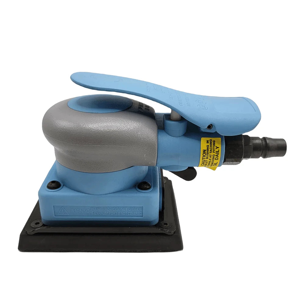 Professional 12000 rpm track air sander 75 * 100mm body scratch removal air track pneumatic sander - Image 5