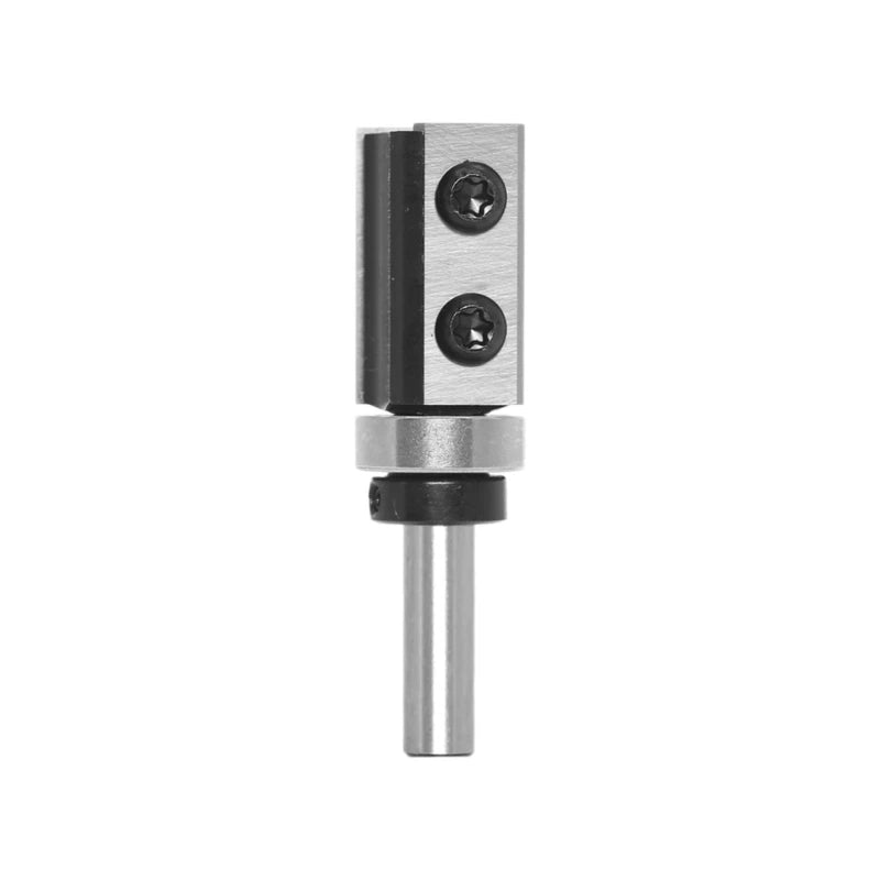 1pc Insert Carbides Reversible Pattern Flush Trim Router Bit 8mm Shank, Top Bearing Template Router Bit for Trimming - Image 8