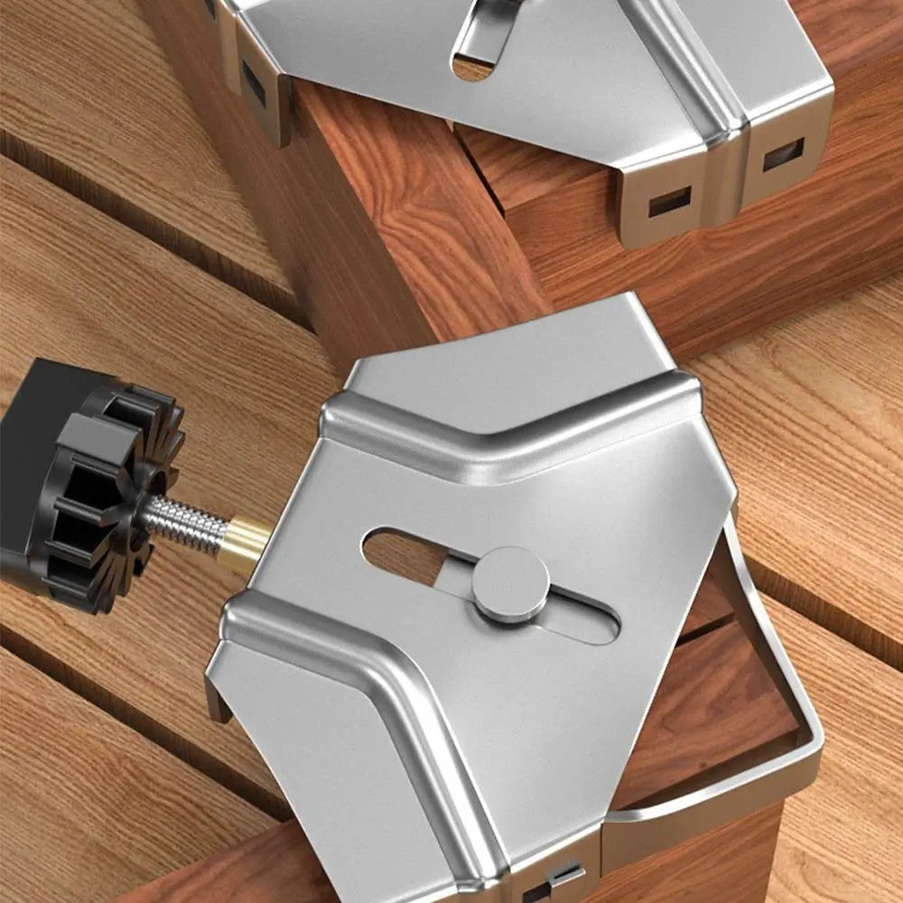 Stainless Steel Right Angle Clamp Quick Clip Sturdy Corner Clamp Locator Auxiliary Adjustable 90 Degree Fixing Clamp Welding - Image 8