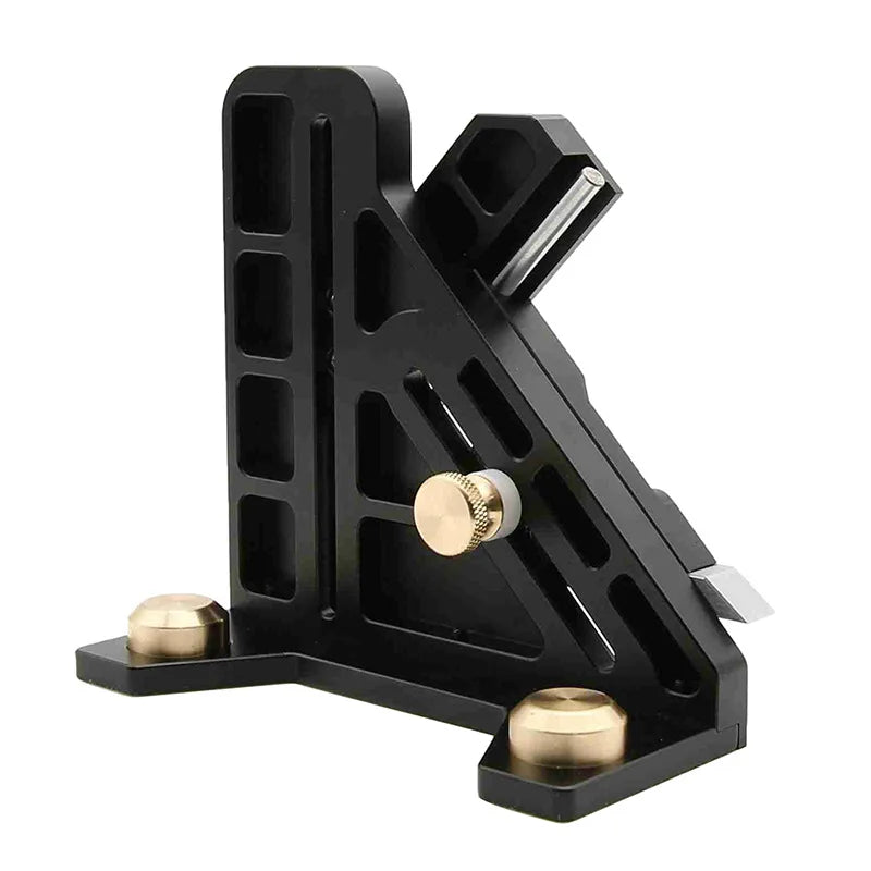 HONGDUI 1/2 Gauge 1/2 Fit Finder Height Gauge Measuring Tool Center Finder Woodworking Measure Marker Precision Automatically - Image 6