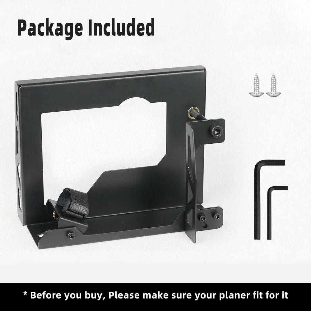 Inverted Electric Planner Support Woodworking Electric Planer Flip Support Woodworking Planing Support Professional Shelf - Image 4