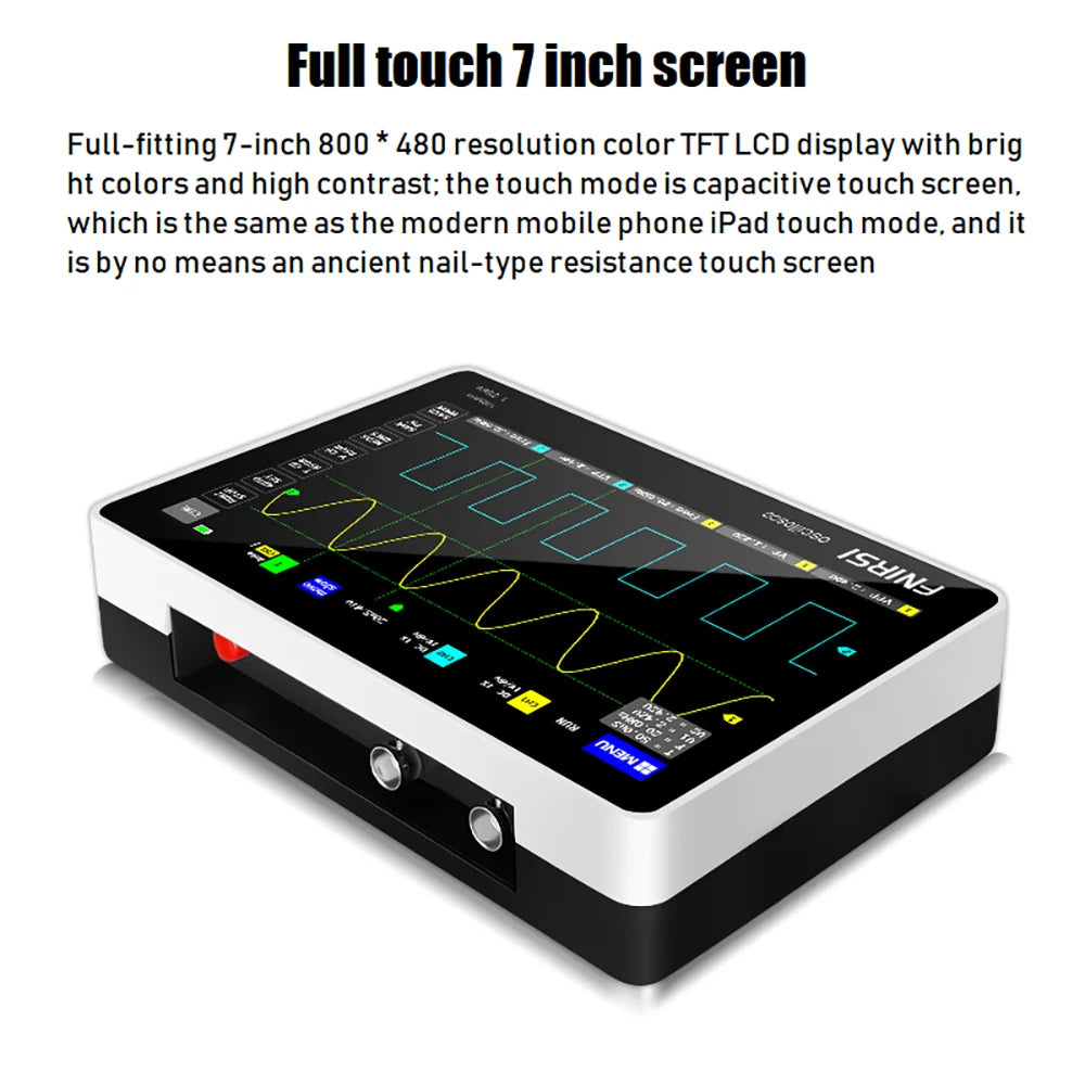 FNIRSI-1013D Digital Storage Oscilloscope - Image 3