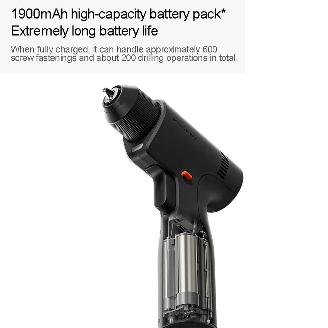 Brushless Electric Drill 2 Smart Home Power Tool Type-C Rechargeable Multi-functional Cordless Drill Screwdriver CN - Image 2