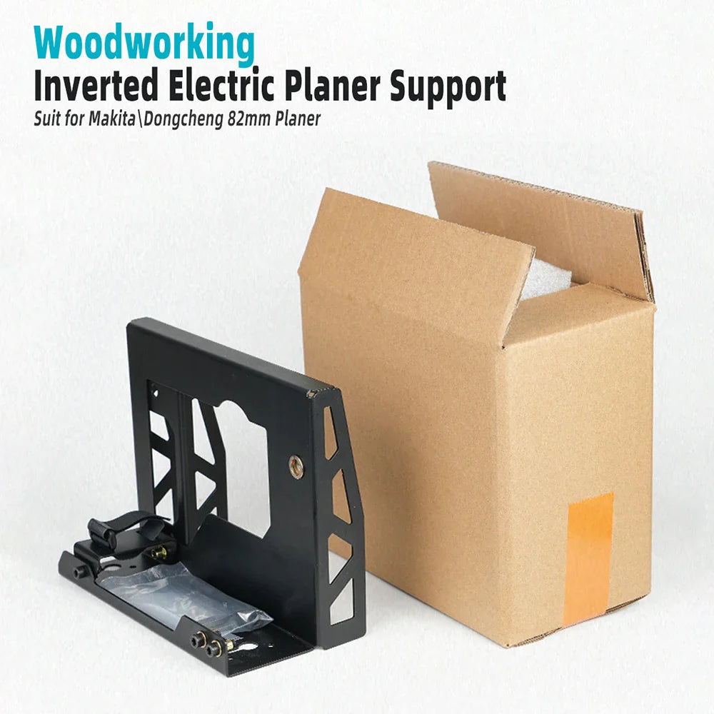 Inverted Electric Planner Support Woodworking Electric Planer Flip Support Woodworking Planing Support Professional Shelf - Image 3