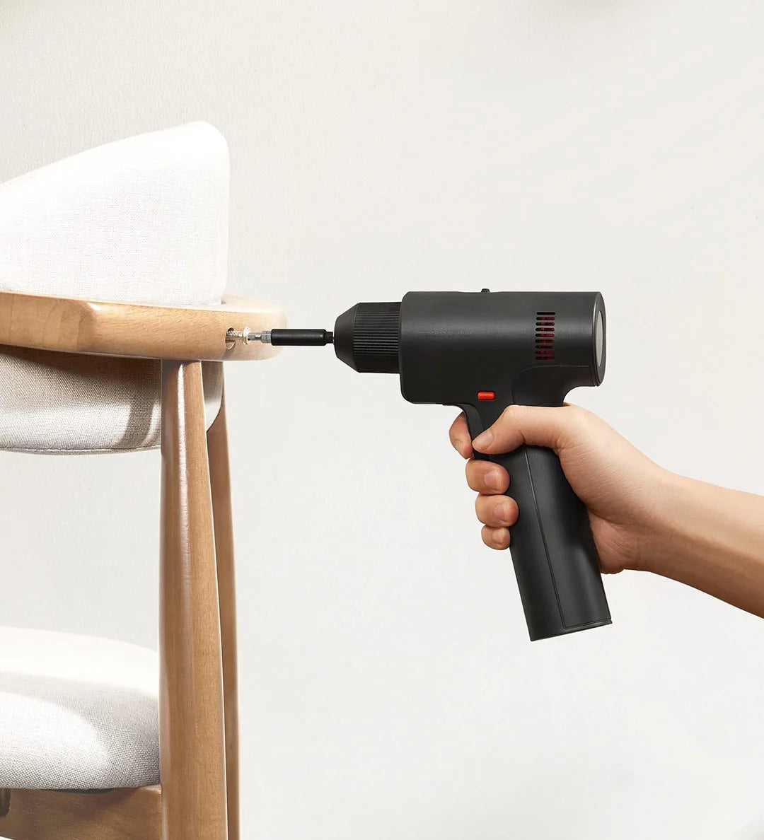 Brushless Electric Drill 2 Smart Home Power Tool Type-C Rechargeable Multi-functional Cordless Drill Screwdriver CN - Image 6