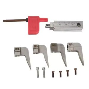 HONGDUI Replacement Blade Cutter for KM-17 Woodworking Router Plane Tuning Joinery Cutting Grooves Mortise