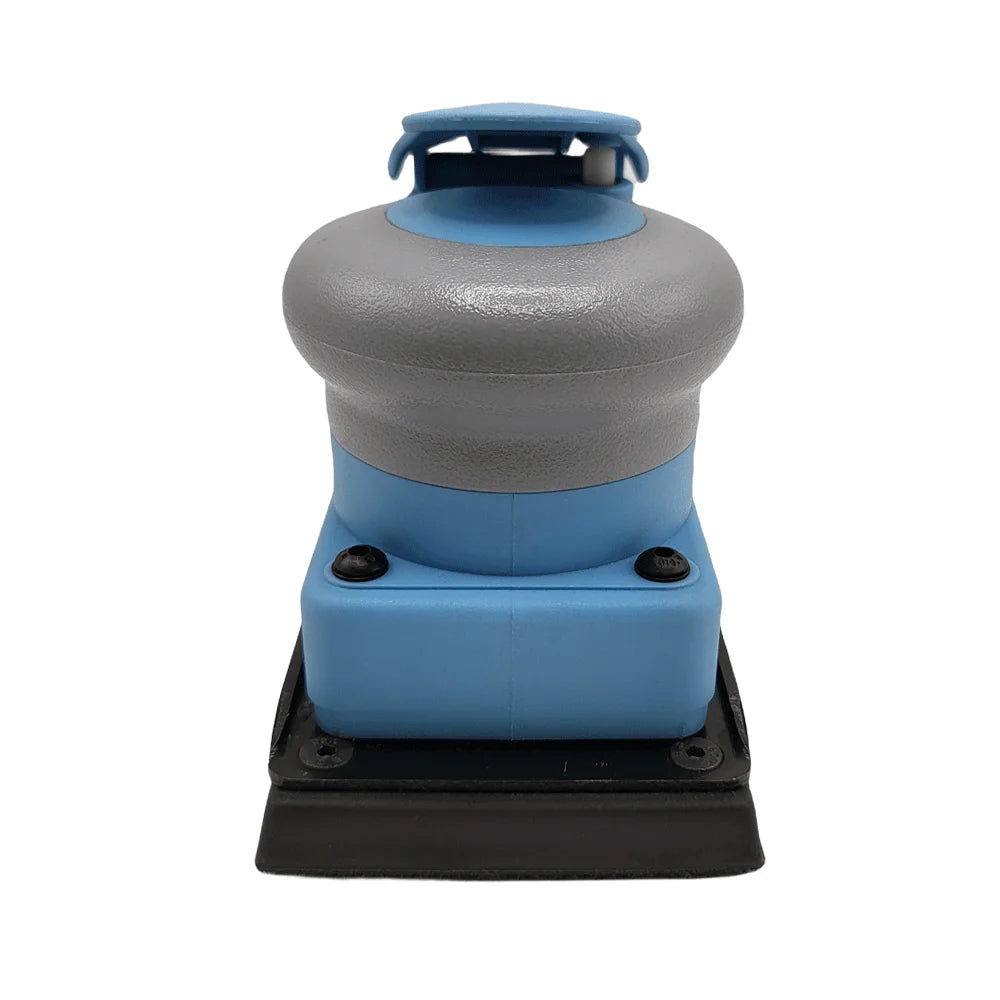 Professional 12000 rpm track air sander 75 * 100mm body scratch removal air track pneumatic sander - Image 4