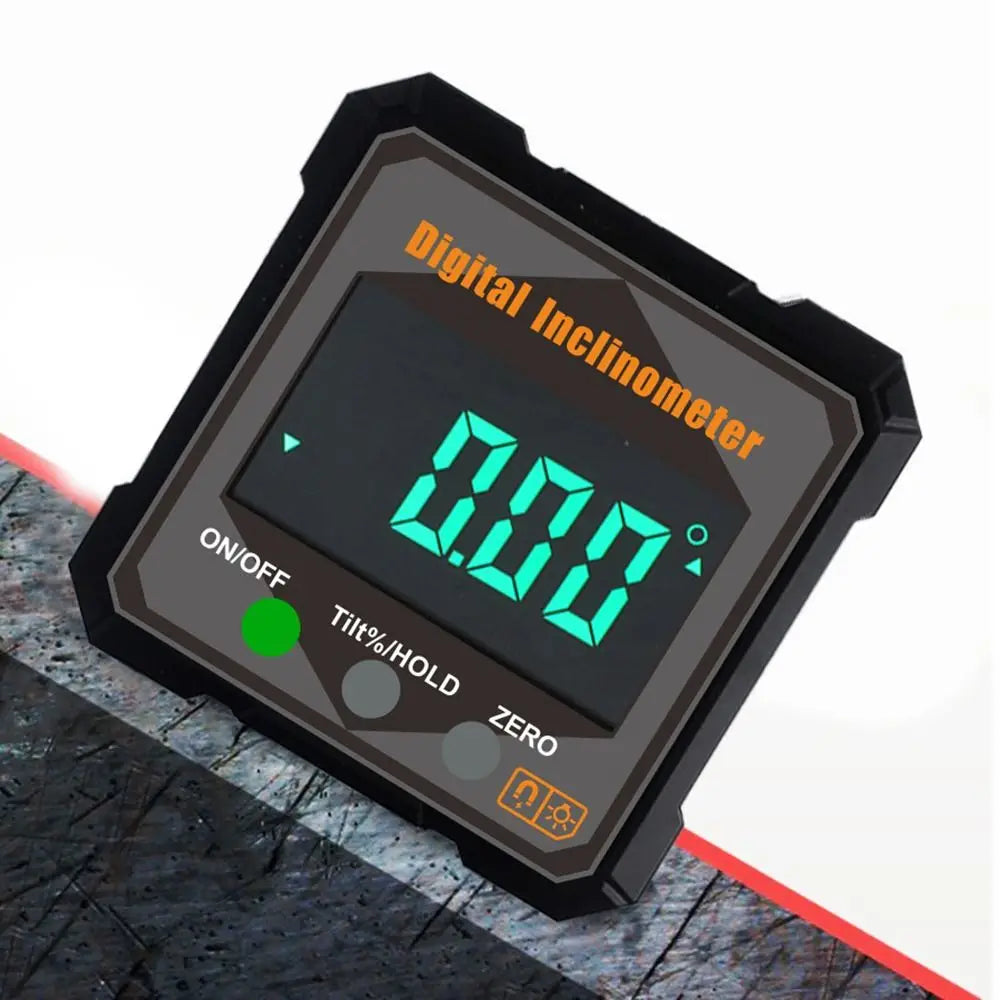 1Pcs Multifunctional Digital Inclinometer Electronic Magnetlc 360-degree Measurement Digital Angle Finder High Accuracy - Image 5